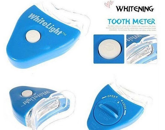 Có nên dùng máy White Light tẩy trắng răng tại nhà?